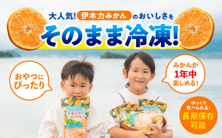 冷凍みかん 1.6kg(400g×4袋)  冷凍 伊木力みかん AHCF006