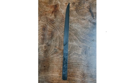 ペーパーナイフ 全長21cm～23cm前後 桐箱入り ナイフ 工芸品 