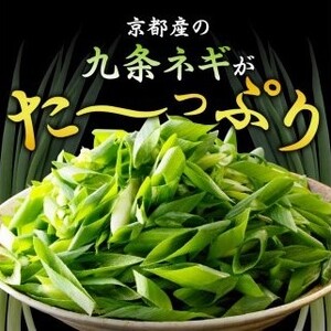 【大盛り九条ねぎ】京都もつ 鍋セット 4～5人前 鍋セット