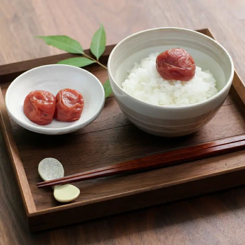紀州南高梅 しそ漬（塩分約7％）1kg（500g×2）  / 紀州南高梅 南高梅 梅干し 梅干 梅 うめ 和歌山 田辺市 肉厚 お米 おにぎり 焼酎 梅酒 健康 しそ梅 産地直送【nkn017-2】