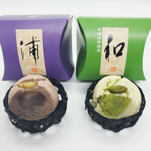 無添加和菓子　浦・和　9個入りセット　【11100-0549】