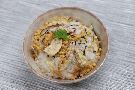 ふぐ雑炊 ふぐ茶漬け セット 化学調味料不使用 無添加 雑炊2-3人前 茶漬け4個×2 長門市 (10091) 