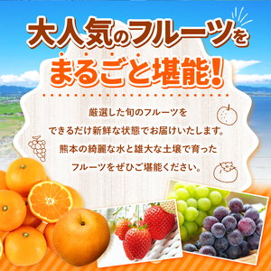 【 定期便 2回 】【フルーツ定期便】 高評価 果物 フルーツ 選べる発送回数 （いちご みかん 不知火 スイカ ぶどう メロン シャインマスカット 梨 柿 アイス クレープ） 2回 ~ 12回 1年 フルーツ定期 フルーツ定期便 果物定期便 果物定期 定期便 フルーツ 果物 お試し 旬 取れたて  熊本県 玉名市