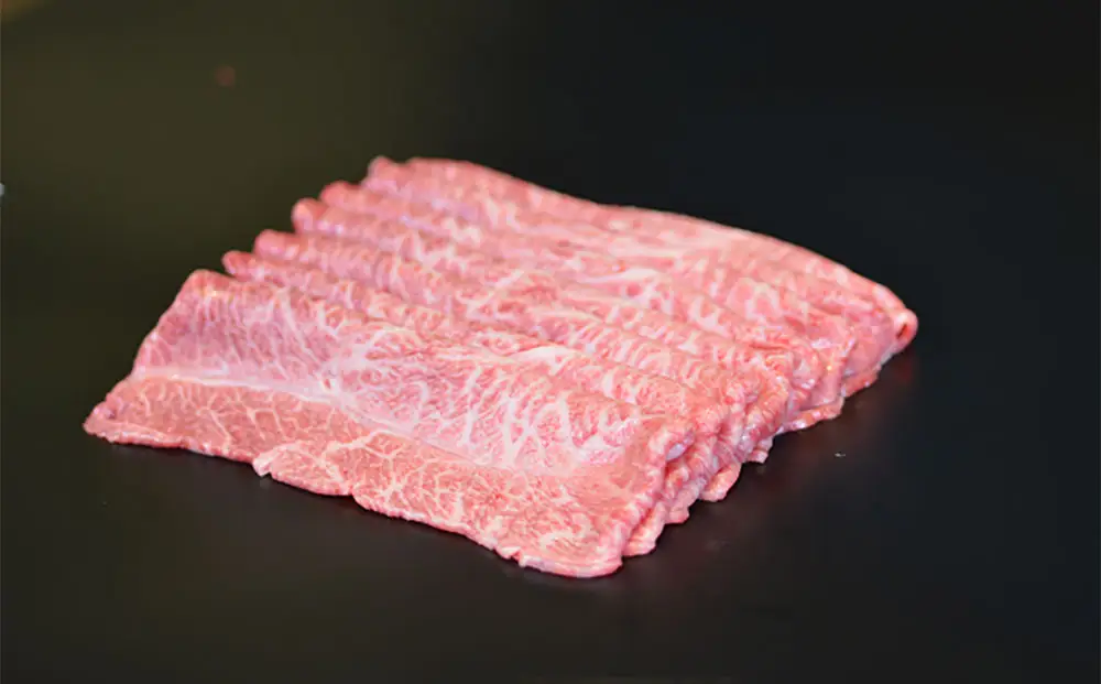【12回定期便】信州プレミアム牛特選　しゃぶしゃぶ・すき焼き肉　ロース500ｇ｜小田切牧場