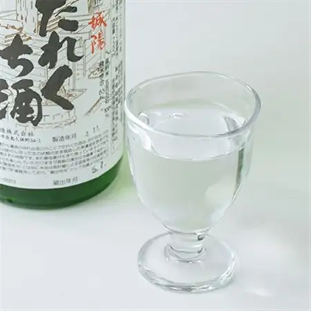 日本酒「たれくち酒」酒造好適米生原酒　720ml_酒・アルコール  日本酒 sake サケ_【配送不可地域：離島】【1456127】