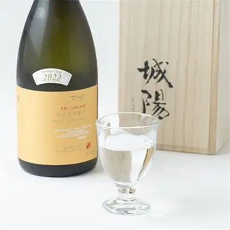日本酒「城陽」純米大吟醸30　720ml_酒・アルコール 純米大吟醸 日本酒 sake サケ_【1456147】