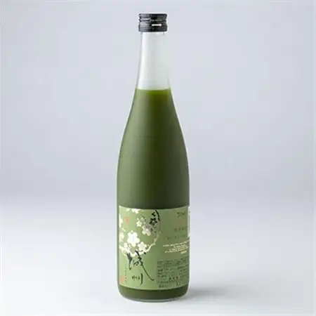 「城州」抹茶梅酒　720ml_酒・アルコール 梅酒  _【1456166】