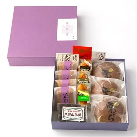 くみやま羊羹詰合せ_菓子・スイーツ 和菓子    菓子・スイーツ 羊羹  ようかん ヨウカン_【1453910】