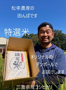 1448 特選米　コシヒカリ　5㎏