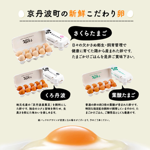 【卵 定期便12か月】 くろ丹波 卵30個