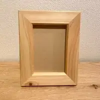 BokuMokuあかね材フォトフレームL判  / 田辺市 熊野 あかね材 紀州材 木 家具 フォトフレーム 写真立て L判【emk008】