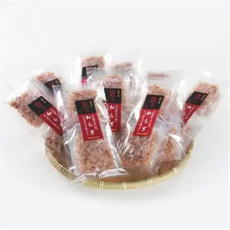 鹿児島 枕崎産鰹節 本枯節「和らぎ」パック6P×10袋 鰹家Dセット A3-259_惣菜・加工品 乾物    惣菜・加工品     調味料 だし  ダシ  魚介・海産物 カツオ 鮮魚 かつお 鰹  調味料   _【配送不可地域：離島】【1166350】
