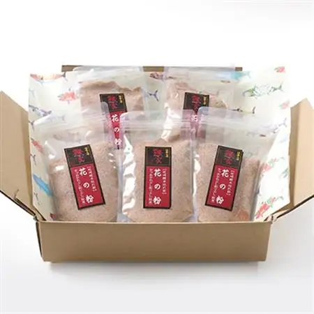【伝承工房・鰹家】枕崎産 かつおぶし〈本枯節 花の粉〉(80g×5個) 鰹節 A8-123_惣菜・加工品 乾物    魚介・海産物   _【配送不可地域：離島】【1166352】