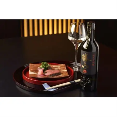 勝山 純米大吟醸 極純原酒 伝 720ml_酒・アルコール 純米大吟醸 日本酒 sake サケ_【1447361】