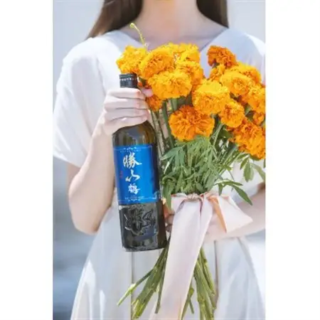 勝山 純米吟醸 鴒(れい) -Semi Sweet Body-_酒・アルコール 純米吟醸 日本酒 sake サケ_【1448492】