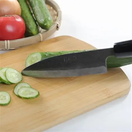 伝統工芸 薩摩包丁 (小) 14.5cm 三徳包丁 文化包丁 B0-1_雑貨・日用品 キッチン用品  _【配送不可地域：離島】【1166415】