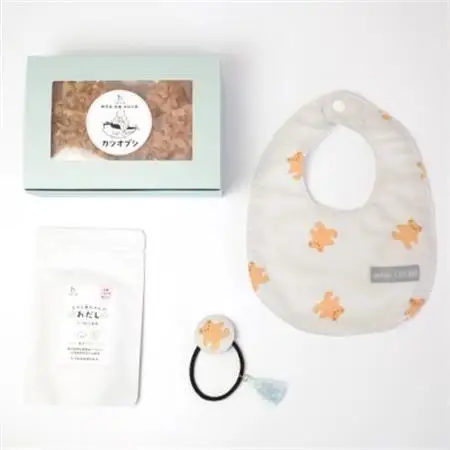 はじめてのおだしギフト Baby＆Mom くま A3-245_調味料 だし  ダシ  雑貨・日用品 ベビー用品    魚介・海産物   _【配送不可地域：離島】【1166448】