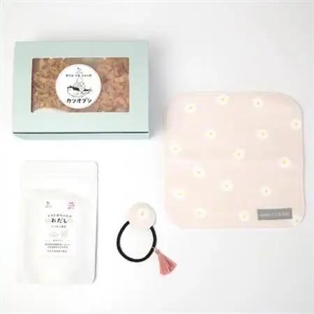 はじめてのおだしギフト Baby＆Mom はな A3-248_調味料 だし  ダシ  雑貨・日用品 ベビー用品    魚介・海産物   _【配送不可地域：離島】【1166449】