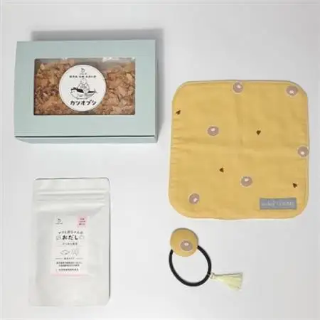 はじめてのおだしギフト Baby＆Mom くまハート A3-246_調味料 だし  ダシ  雑貨・日用品 ベビー用品    魚介・海産物   _【配送不可地域：離島】【1166450】