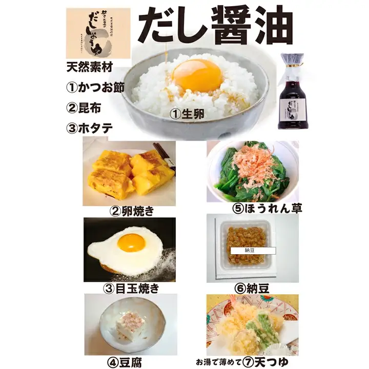 天然醸造しょうゆ・だししょうゆ720ml　2本セット　【07208-0189】