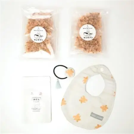 はじめてのおだしライフ Baby＆Mom くま A3-249_調味料 だし  ダシ  雑貨・日用品 ベビー用品    魚介・海産物   _【配送不可地域：離島】【1166452】