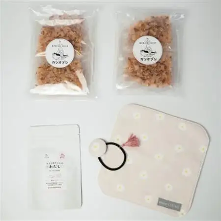 はじめてのおだしライフ Baby＆Mom はな A3-252_調味料 だし  ダシ  雑貨・日用品 ベビー用品    魚介・海産物   _【配送不可地域：離島】【1166453】