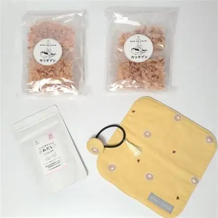 はじめてのおだしライフ Baby＆Mom くまハート A3-250_調味料 だし  ダシ  雑貨・日用品 ベビー用品    魚介・海産物   _【配送不可地域：離島】【1166454】