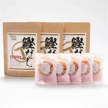 無添加鰹だし 3袋 ＆ 本枯カケルパック5P【枕崎産鰹節使用】A3-79_惣菜・加工品 乾物    惣菜・加工品     調味料 だし  ダシ  魚介・海産物 カツオ 鮮魚 かつお 鰹  魚介・海産物     調味料   _【配送不可地域：離島】【1166575】