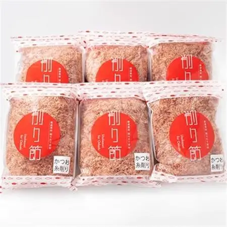 【業務用】かつお糸削り 500g×6袋(合計3Kg)【枕崎産鰹節】C0-8_惣菜・加工品 乾物    惣菜・加工品     調味料 だし  ダシ  魚介・海産物 カツオ 鮮魚 かつお 鰹  魚介・海産物     調味料   _【配送不可地域：離島】【1166594】