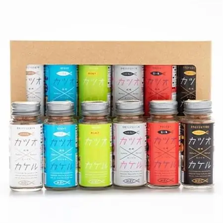 カツオ×カケル ホームスパイスセット×2セット B3-22_惣菜・加工品 乾物    惣菜・加工品     調味料 だし  ダシ  魚介・海産物 カツオ 鮮魚 かつお 鰹  魚介・海産物     惣菜・加工品 魚 缶詰・瓶詰   惣菜・加工品  缶詰・瓶詰   調味料   _【配送不可地域：離島】【1166604】
