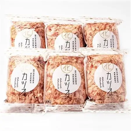 【業務用】花かつおゴールド500g×6袋(合計3Kg)【枕崎産鰹節】C0-12_鰹節 かつおぶし 削り節 パック 鰹 かつお カツオ 出汁 だし 人気 送料無料_【配送不可地域：離島】【1166609】