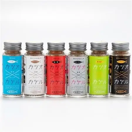 カツオ×カケル ホームスパイスセット A3-89_惣菜・加工品 乾物    惣菜・加工品     調味料 だし  ダシ  魚介・海産物 カツオ 鮮魚 かつお 鰹  魚介・海産物     惣菜・加工品 魚 缶詰・瓶詰   惣菜・加工品  缶詰・瓶詰   調味料   _【配送不可地域：離島】【1166612】