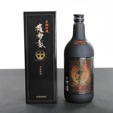 薩摩豪40度720ml化粧箱入　6本セット G5-1_酒 お酒 アルコール 焼酎 いも焼酎 芋焼酎 ロック 水割り ストレート 長期貯蔵 薩摩酒造 人気 送料無料 ギフト 贈り物 プレゼント_【配送不可地域：離島】【1166631】