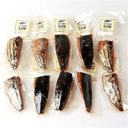 アレンジいろいろ【食べきり生利節】 枕崎産 鰹 かつお なまりぶし A3-289_魚介・海産物     惣菜・加工品 燻製（スモーク）  _【配送不可地域：離島】【1166693】