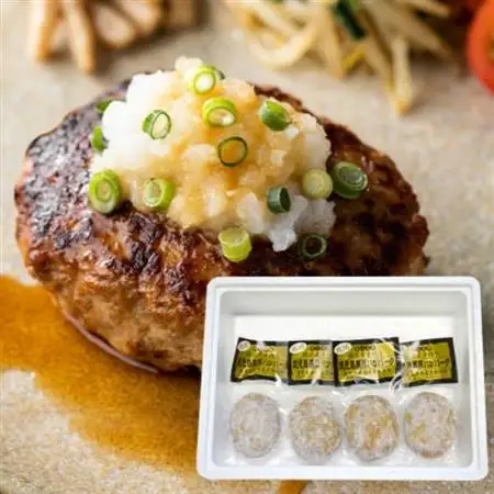【鰹・豚】お好みAセット枕崎産かつおたたき500g・黒豚ハンバーグ4個(計500g) B3-67_肉 ハンバーグ 豚肉   魚介・海産物 カツオ 鮮魚 かつお 鰹_【配送不可地域：離島】【1166706】