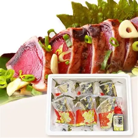 【鰹・豚】お好みDセット 枕崎産一本釣りかつおタタキ1kg・黒豚肩ローススライス500g C0-54_肉 焼肉 豚肉 やきにく ヤキニク バーベキュー  魚介・海産物 カツオ 鮮魚 かつお 鰹_【配送不可地域：離島】【1166720】