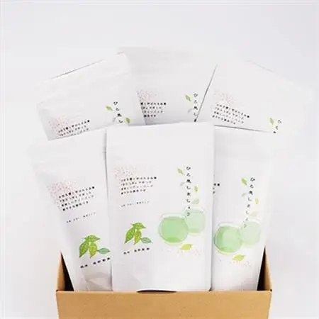 「天然玉露あさつゆ」緑茶ティーバッグ(5g×25P)×6袋　水出し・お湯両用タイプ A8-86_鹿児島茶 緑茶 かごしま茶 一番茶 特上 煎茶 セット 人気 ティーバッグ 香り高い 深い味わい お茶 旨み 甘み 国産 お取り寄せ 茶 鹿児島県 枕崎市 送料無料_【配送不可地域：離島】【1440012】