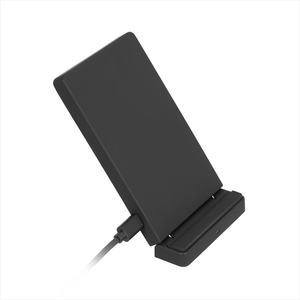 Quick Charge 2.0対応 最大10Wで急速充電 卓上スタンド型 Qi