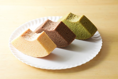 グルテンフリー!!自家米こめこのバウムクーヘンセット：B130-033