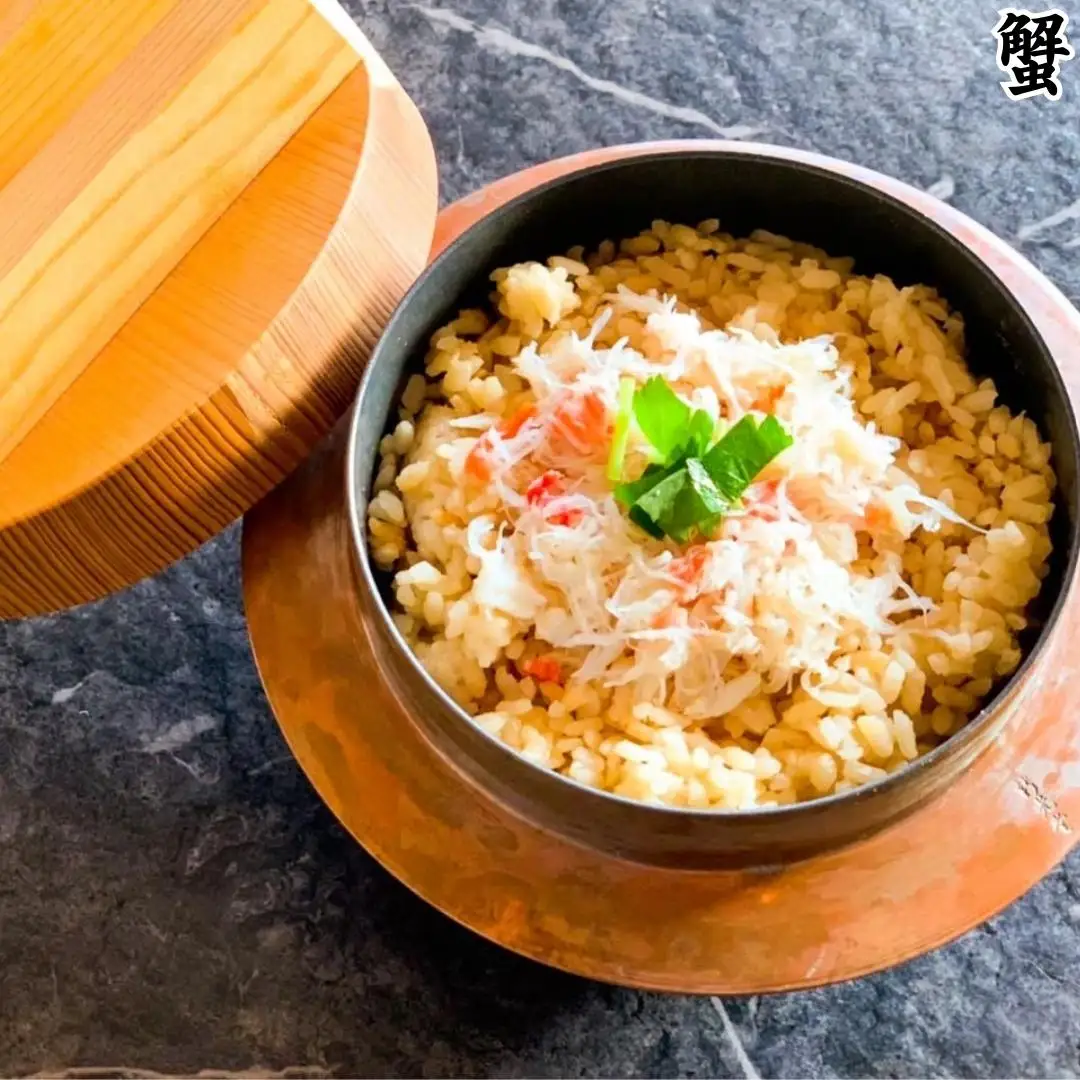 料亭の釜飯 3種詰め合わせ（蟹・海鮮・鶏　各2人前400g×冷凍3パック） [老舗割烹料亭 遊亀楼魚兵]【010S425】