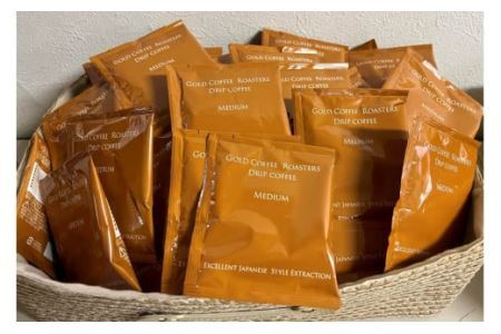 コーヒー 自家焙煎 ドリップバッグ ミディアム 100個 [2270]