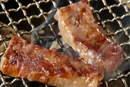 おおいた自慢の焼肉セット計1.1kg/豊後牛カルビ,モモほか _1159R