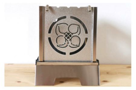 ももいろクローバーZ × 焚き火台 cacomi fire Sサイズ 18cm×20cm [0890]