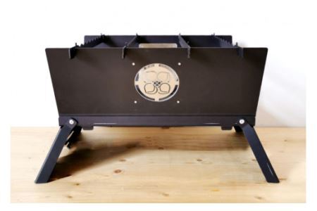 ももいろクローバーZ×焚き火台 cacomi black fire コラボグッズ 1台 ももクロ キャンプ BBQ [2575]