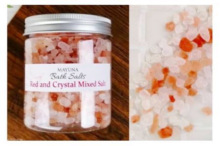 バスソルト コフレセット(250g×2個) 個包装 発汗 [マユナ 大阪府 守口市] [2294]