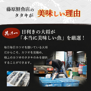 【先行予約】【生の鮮度】初ガツオのタタキ4-5人前（薬味付き）【冷蔵】 カツオ 鰹 高知 特製 たたきのタレ ／Efs-11