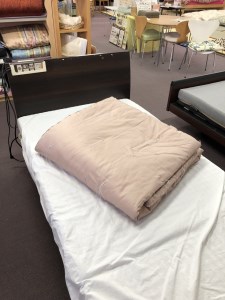 コットンの王様　エジプト綿入り肌掛ふとん（ローズピンク）【CW26W】