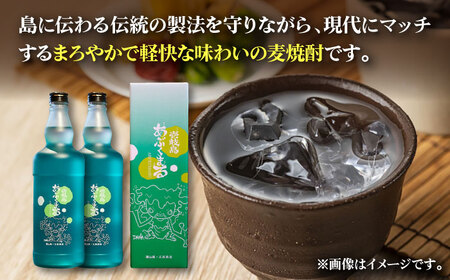 麦焼酎 壱岐島あぶくまる 2本 《壱岐市》【大幸物産】 酒 焼酎 むぎ焼酎 [JEH021] 20000 20000円