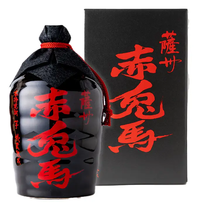 薩州赤兎馬徳利1800ml（化粧箱入り）【00-023-64】