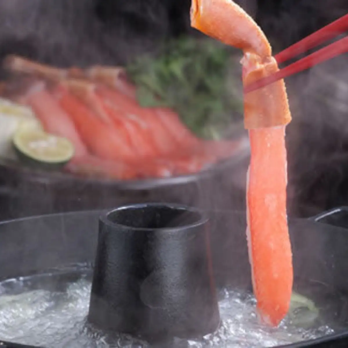 【ふるなびWEEK対象】生冷凍本タラバガニポーション脚むき身 1kg【生食可・お刺身OK】（北海道産） ABE012